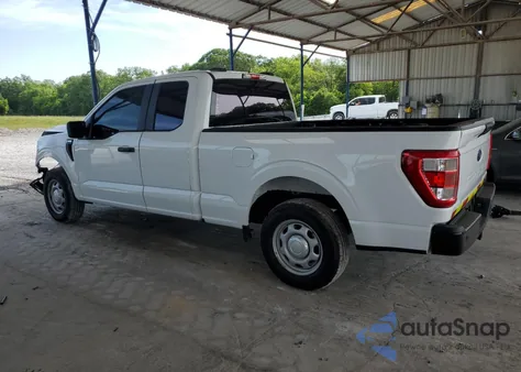 2023 Ford F150 Super Cab из США, поврежденный, VIN 1FTEX1CB2PKF77096